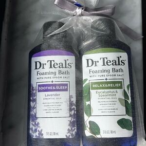 🎁 Dr Teal's Lavender and Eucalyptus Foaming Bath Set